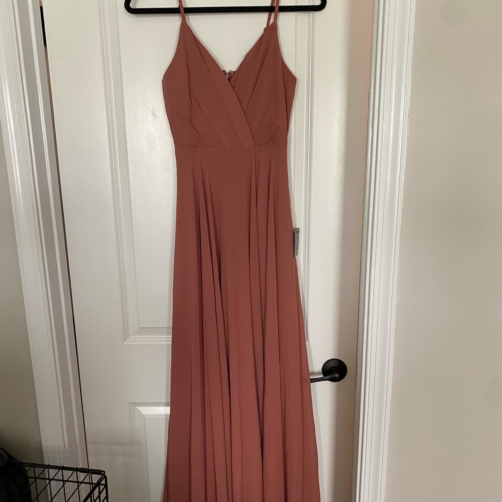 Lulus bridesmaids dress